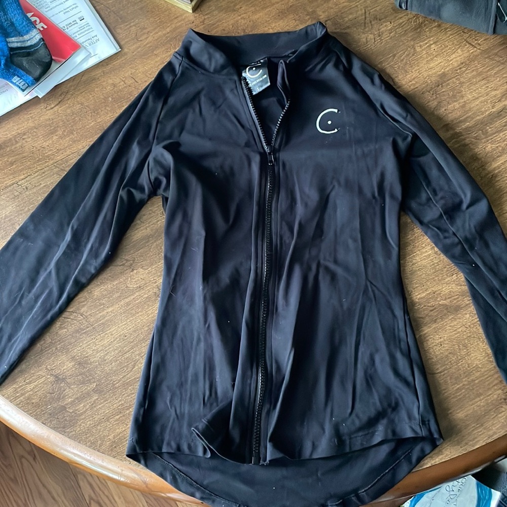 Black fitted Jacket